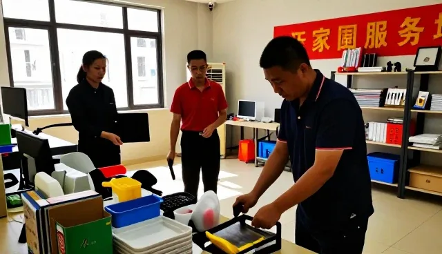 上海力丹保洁服务有限公司打造有保障应用案例